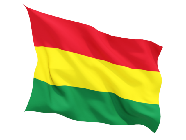 Bolivia Flag Png Picture Transparent PNG Image