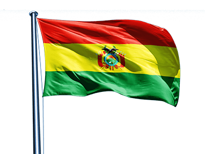 Bolivia Flag Picture Transparent PNG Image