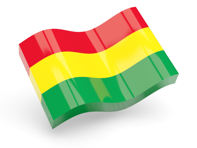 Bolivia Flag Png File Transparent PNG Image