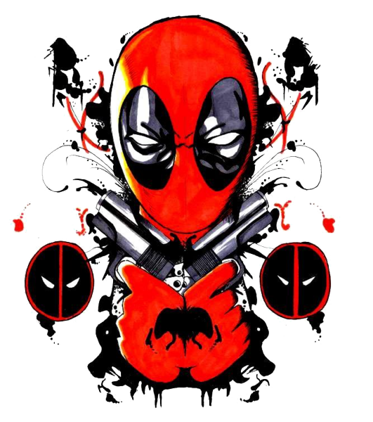 Wolverine Art Deviantart Deadpool Skull PNG File HD Transparent PNG Image