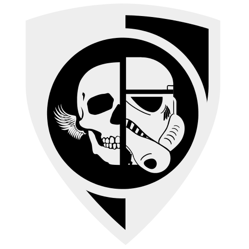 Stormtrooper Battlefield Symbol Skull Logo PNG Image High Quality Transparent PNG Image