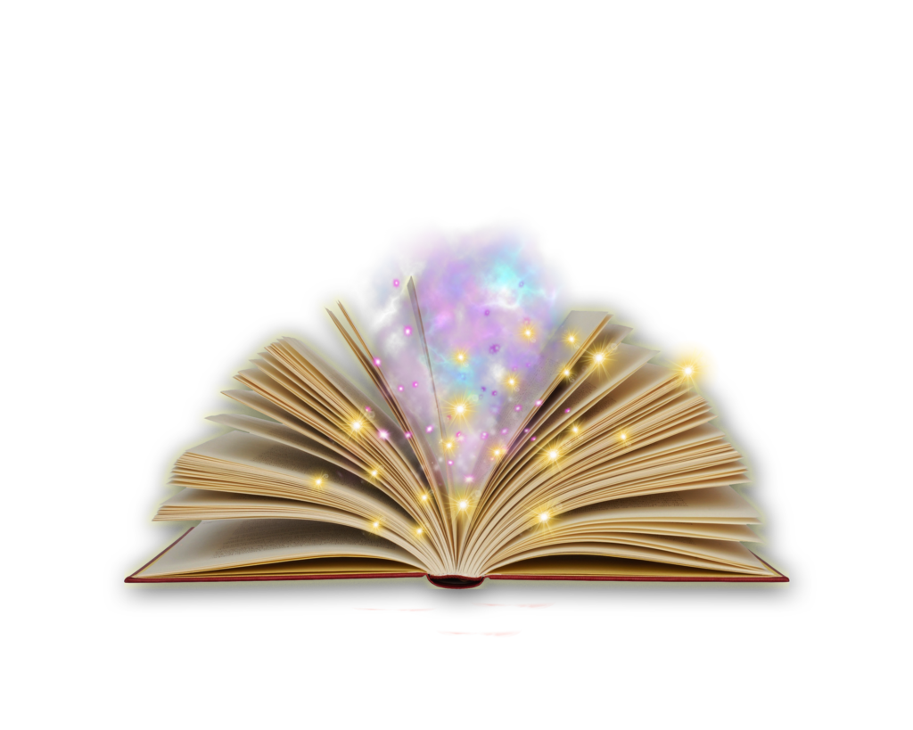 Transparent Magic Book Transparent PNG Image