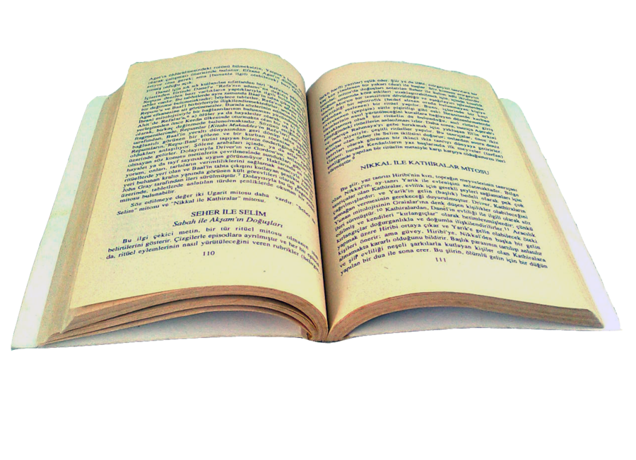 Transparent Open Book Transparent PNG Image