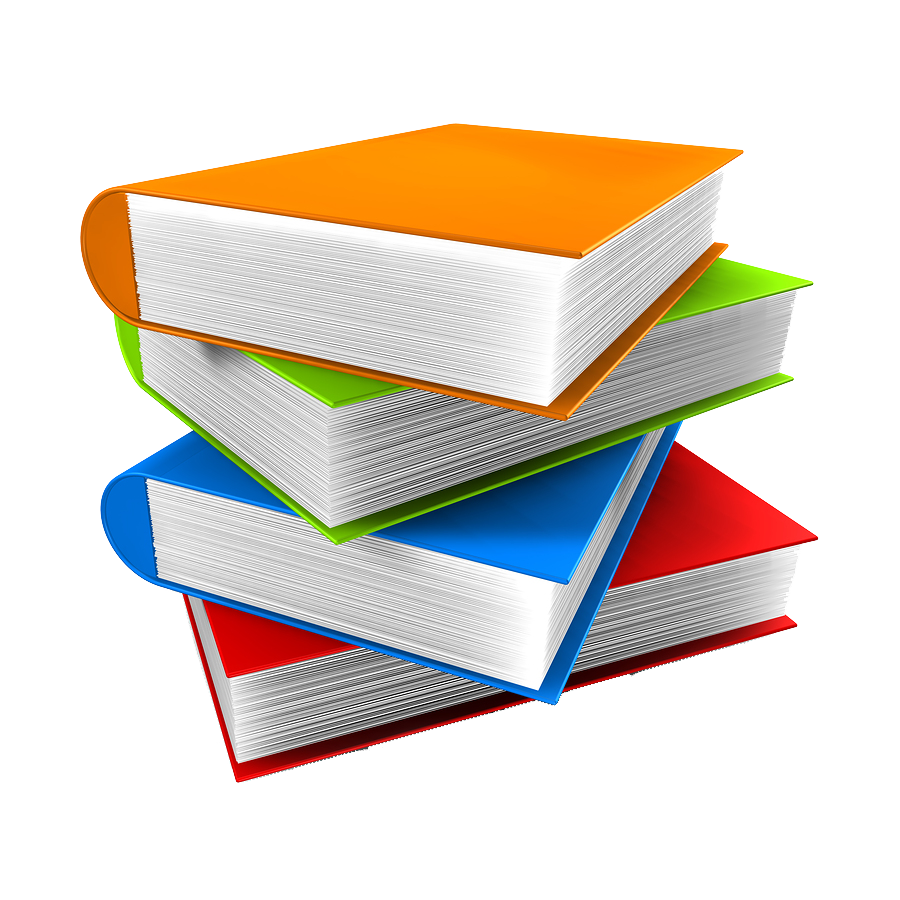 Book Clipart Transparent PNG Image