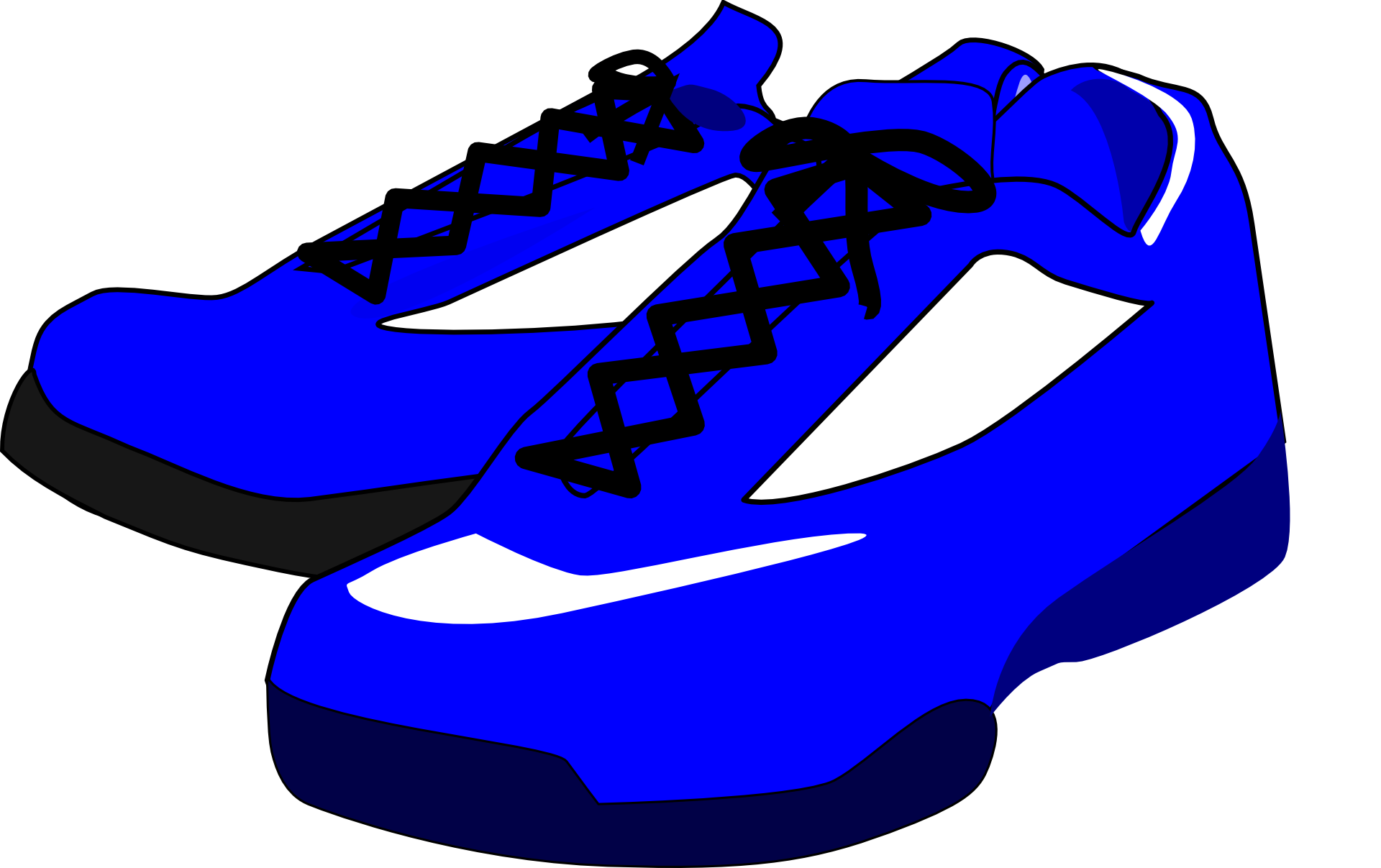 Openclipart Footwear Sneakers Shoes Sports Download Free Image Transparent PNG Image