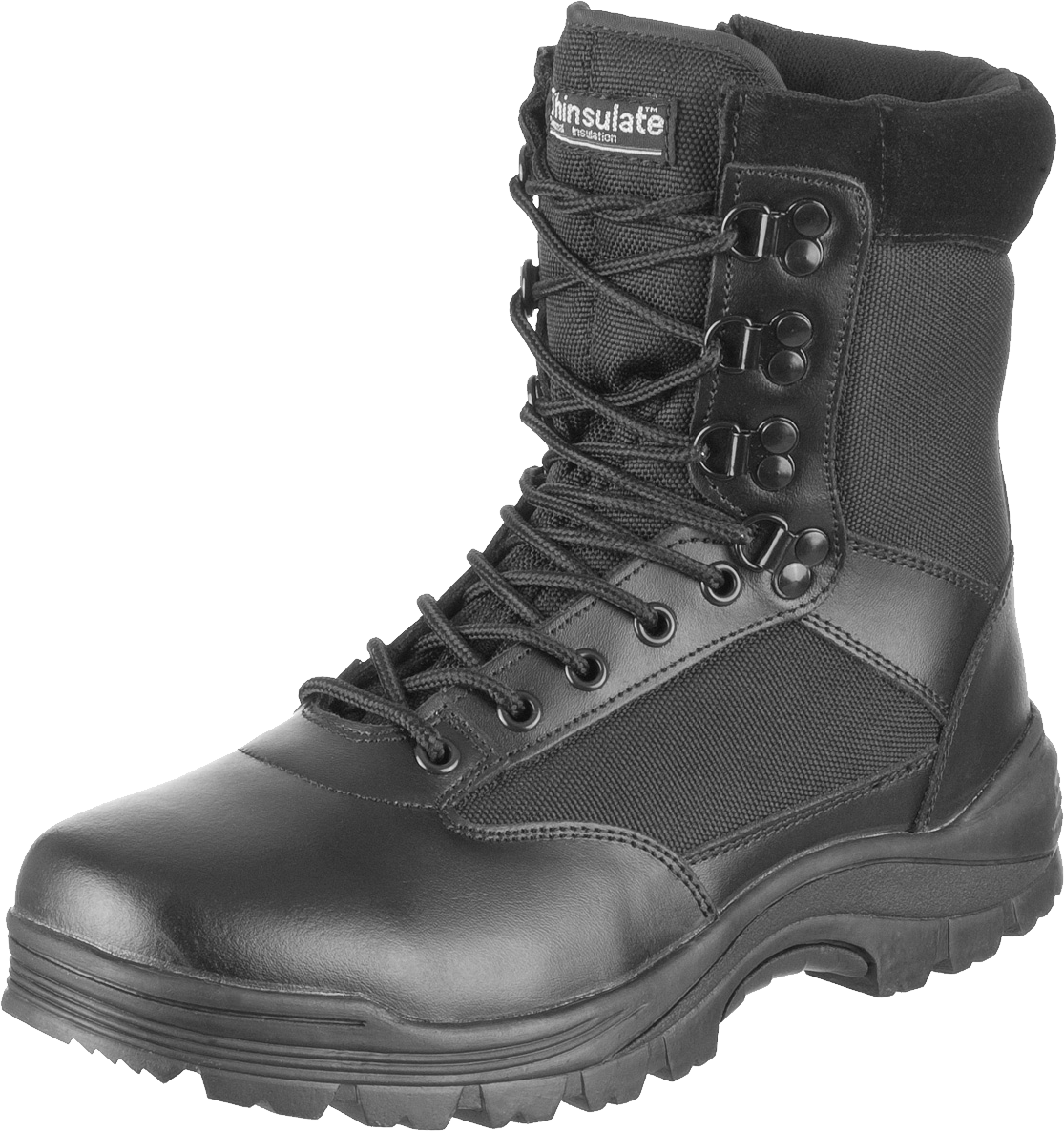 Combat Boots Png Image Transparent PNG Image