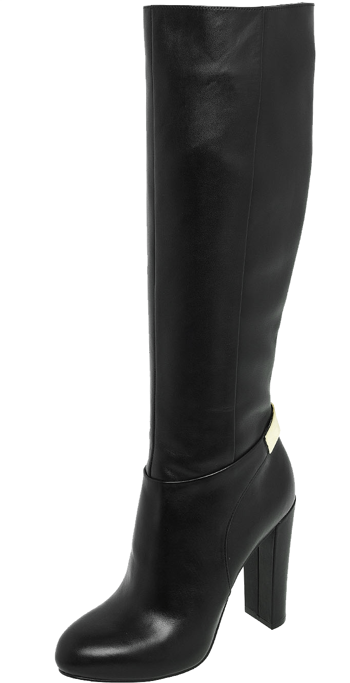 Black Women Boots Png Image Transparent PNG Image