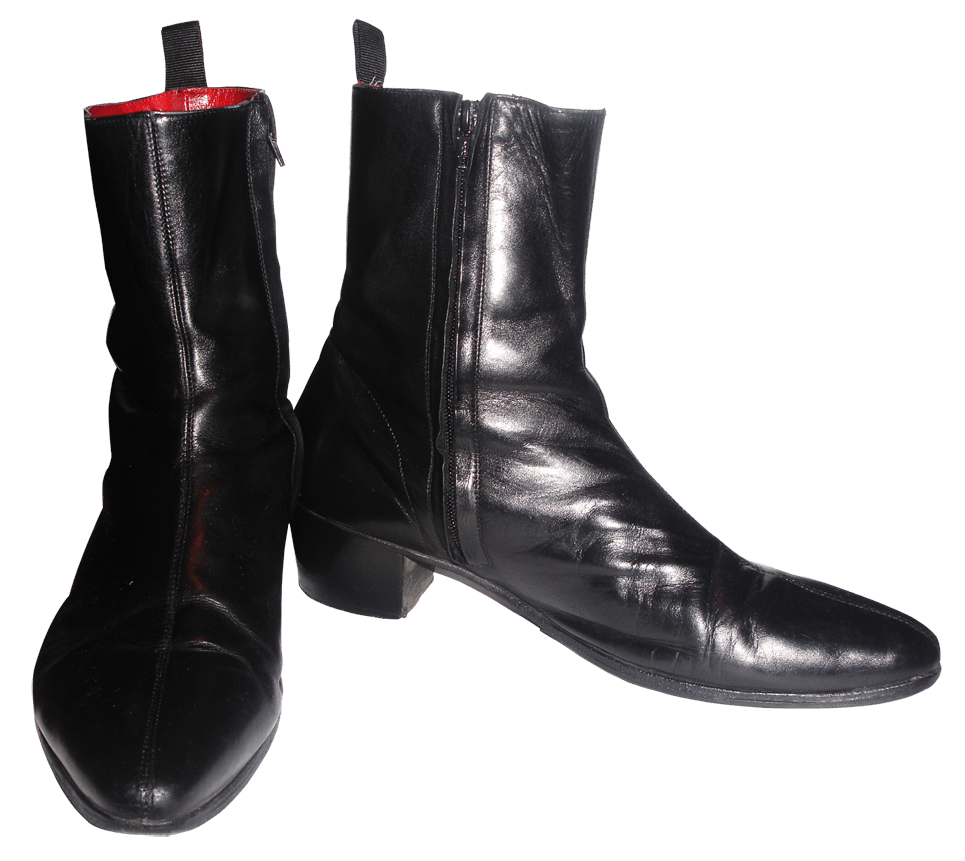 Black Boots Png Image Transparent PNG Image