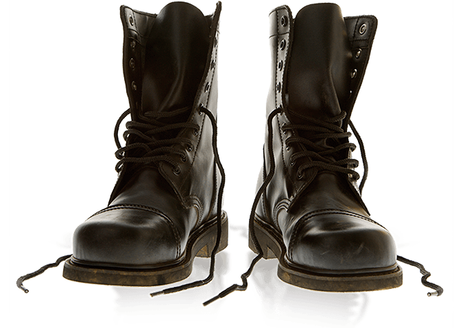 Combat Boots Png Image Transparent PNG Image