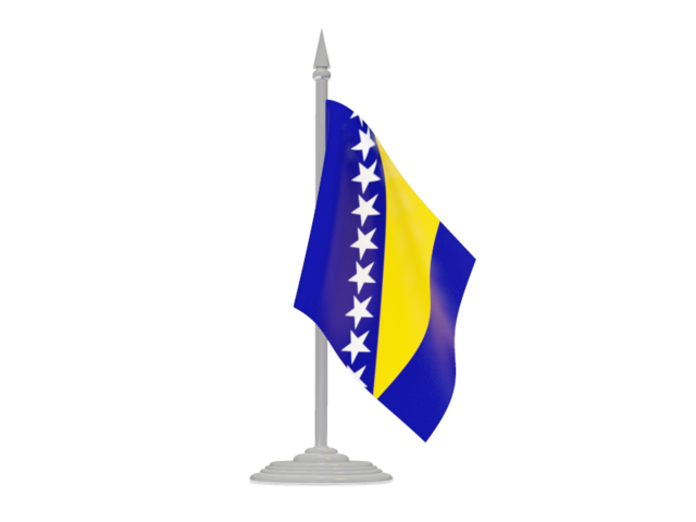 Bosnia And Herzegovina Flag Png Image Transparent PNG Image