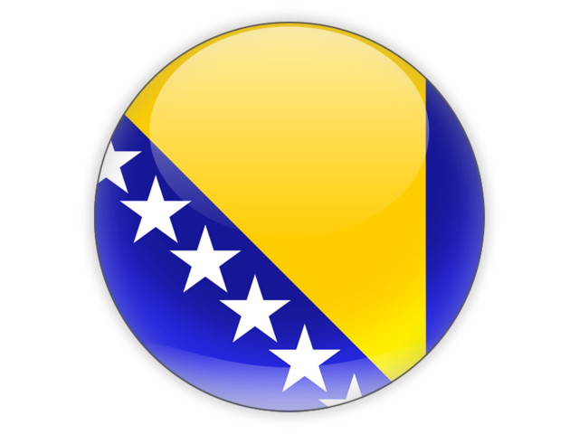 Bosnia And Herzegovina Flag Free Download Png Transparent PNG Image