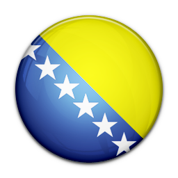 Bosnia And Herzegovina Flag Png Picture Transparent PNG Image