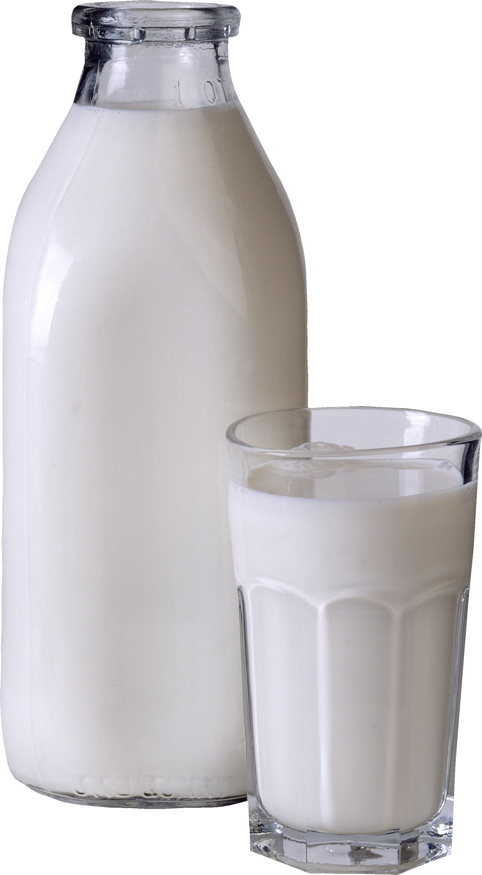 Milk Glass Bottle Png Transparent PNG Image