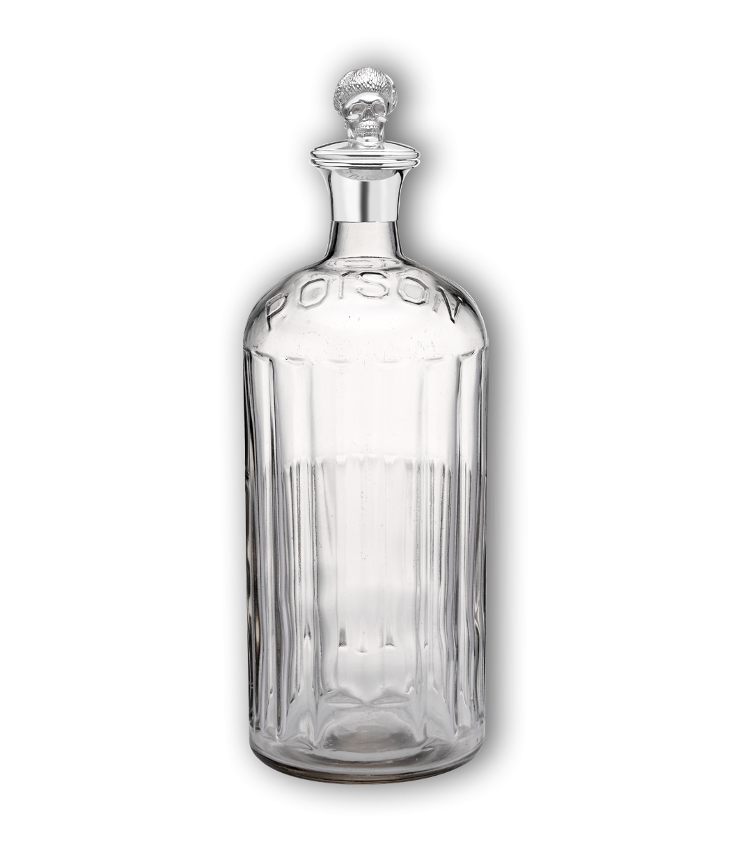 Glass Bottle Empty Free Download PNG HQ Transparent PNG Image