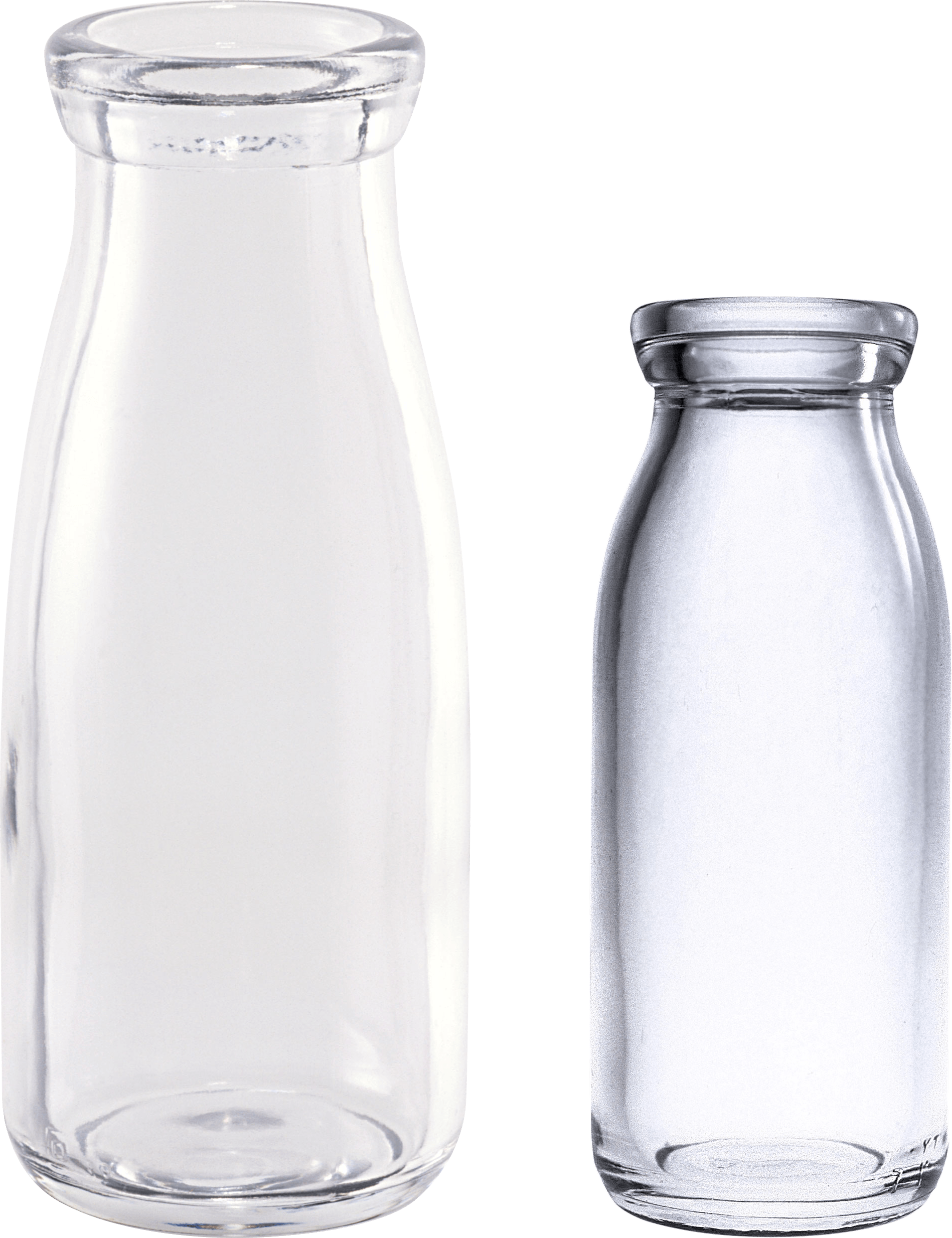 Glass Bottle Empty PNG Image High Quality Transparent PNG Image