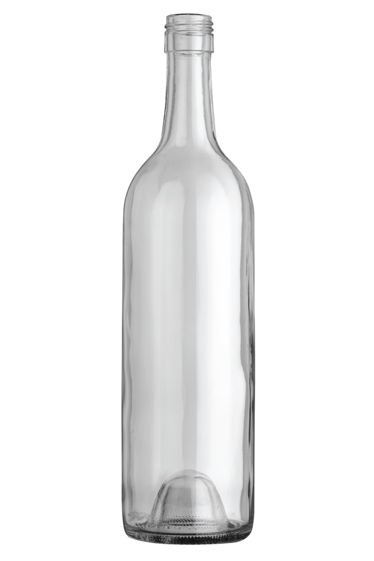 Glass Bottle Empty Free HD Image Transparent PNG Image