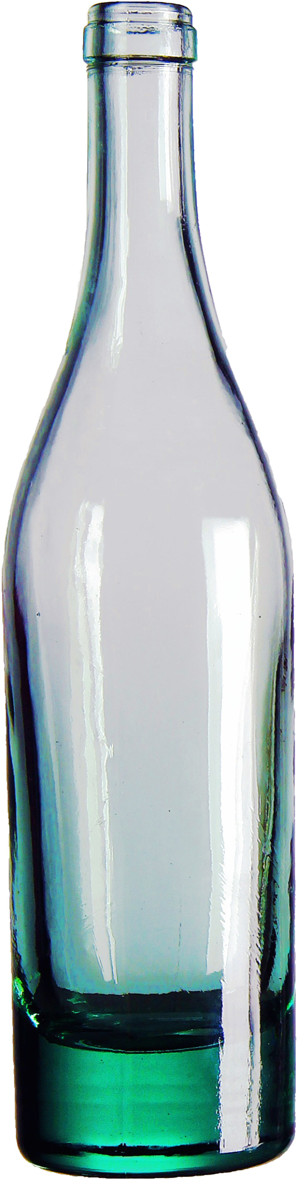 Glass Bottle Empty Download HQ Transparent PNG Image