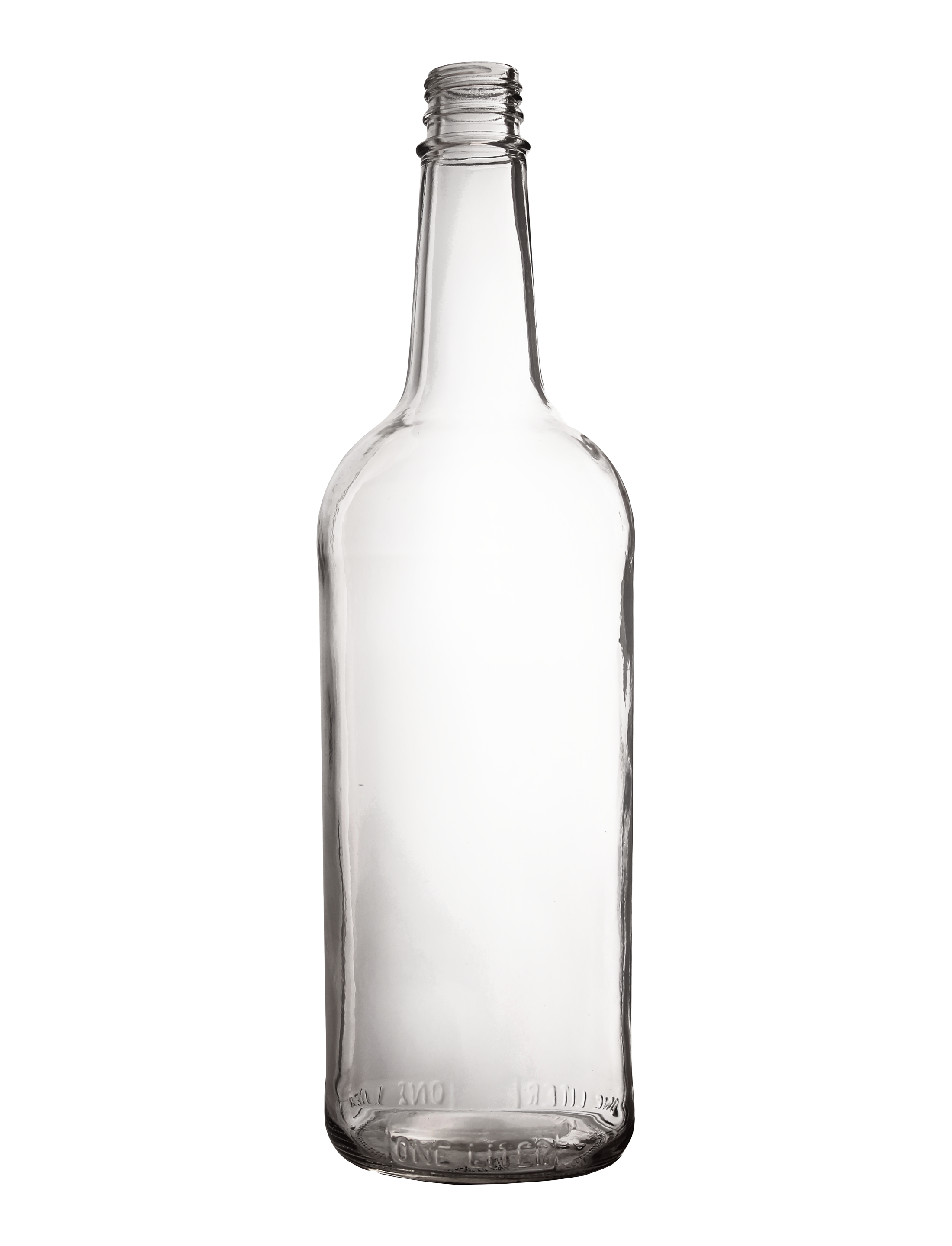 Glass Bottle Empty Free Transparent Image HD Transparent PNG Image