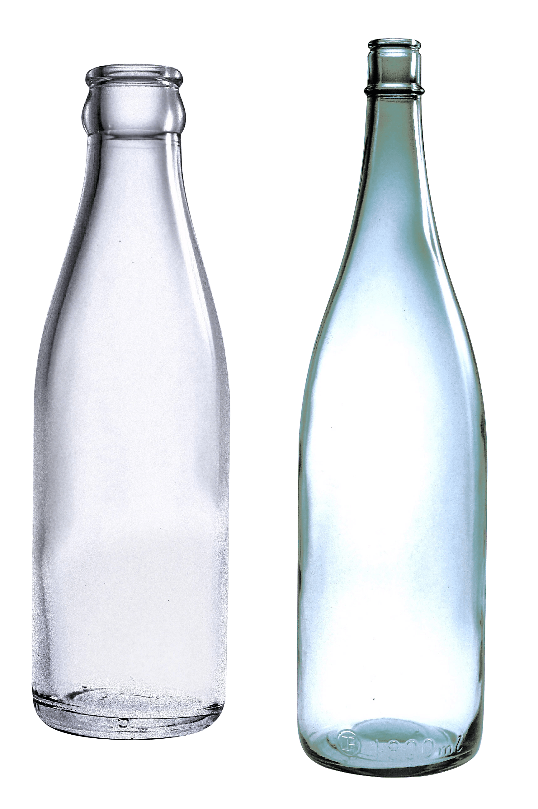 Glass Bottle Empty HD Image Free Transparent PNG Image