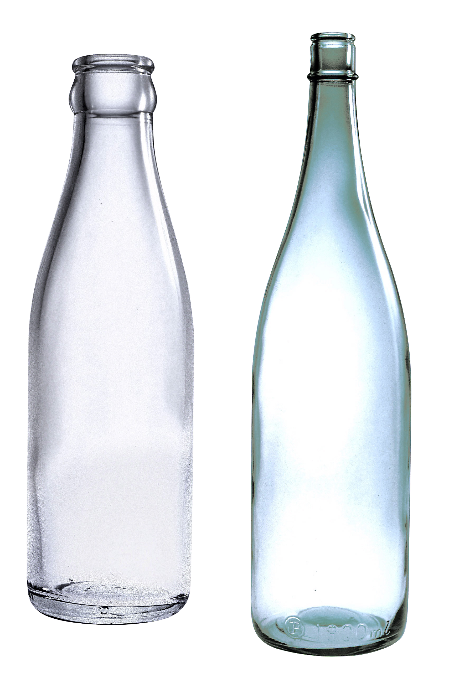 Glass Bottle Empty Free Clipart HQ Transparent PNG Image