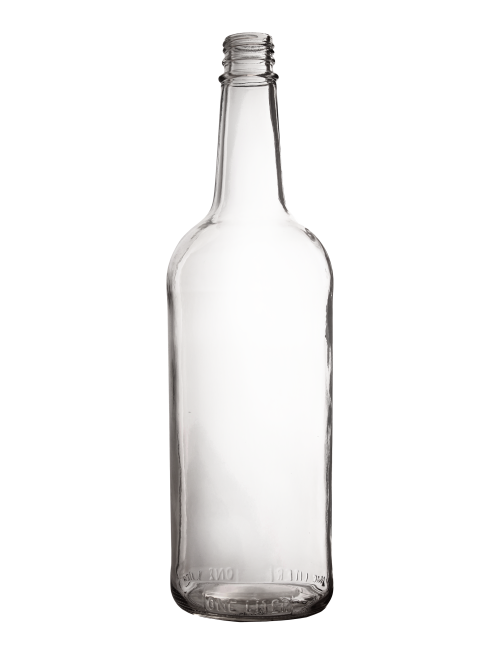 Water Glass Bottle Empty Photos Transparent PNG Image