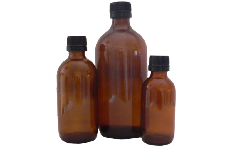 Brown Bottle Empty Glass Free Clipart HQ Transparent PNG Image