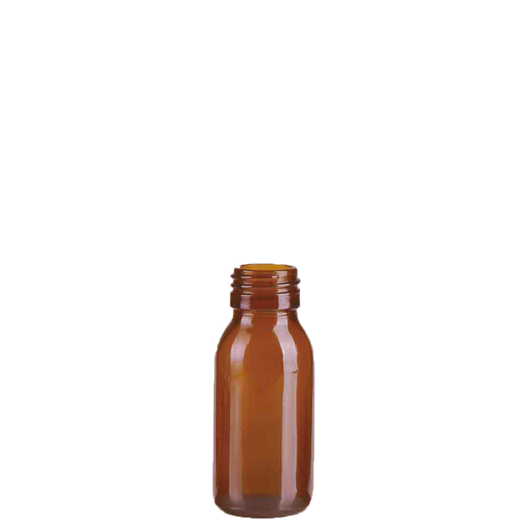 Brown Bottle Empty Glass Free HD Image Transparent PNG Image