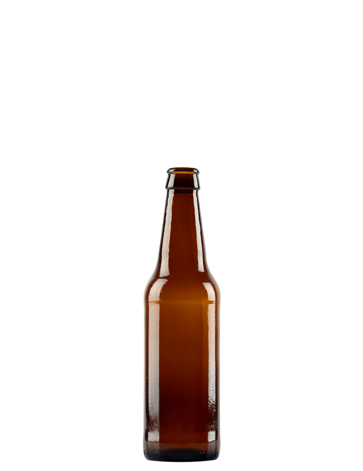 Brown Bottle Empty Glass PNG Download Free Transparent PNG Image