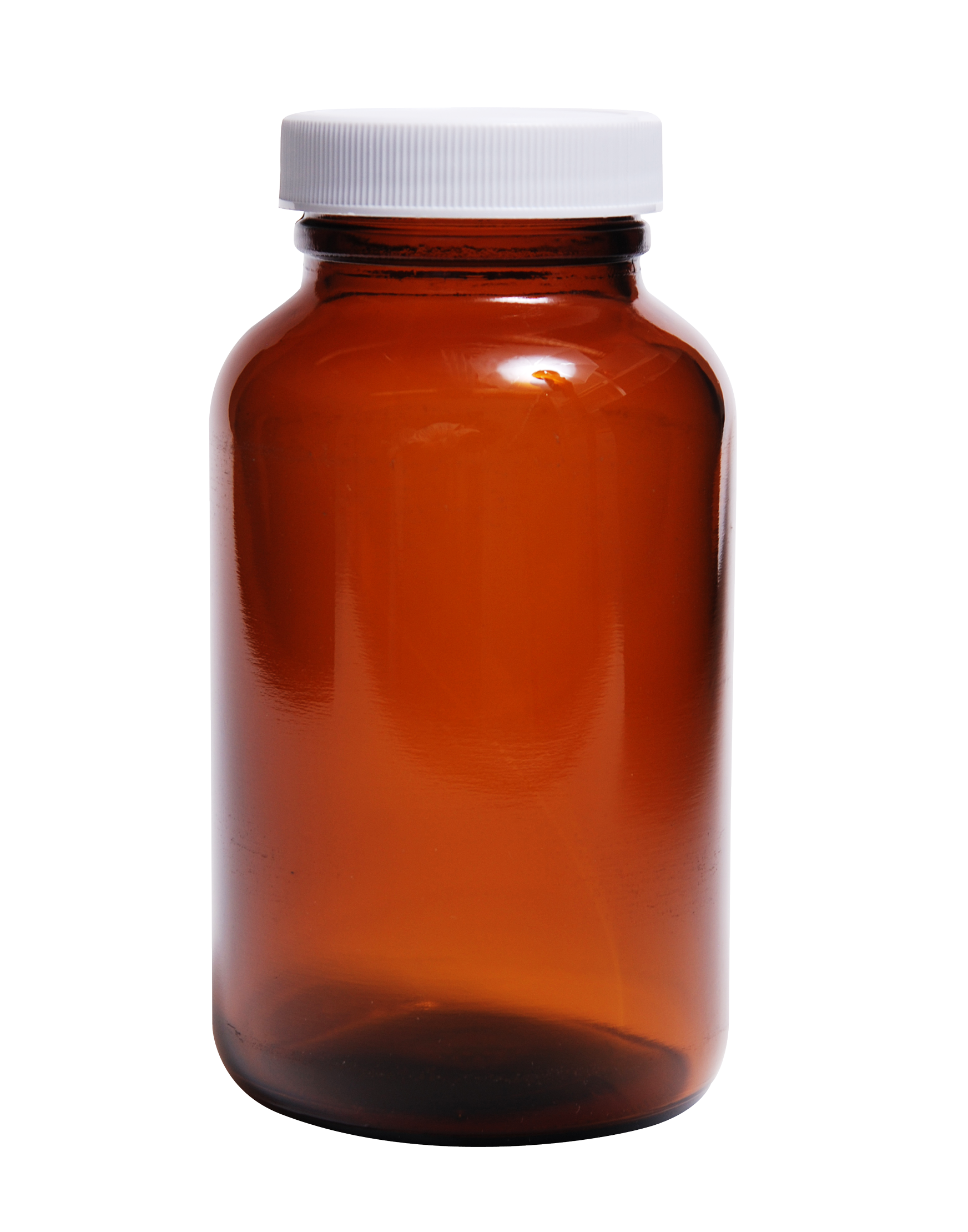 Brown Medical Bottle Glass Free Clipart HQ Transparent PNG Image