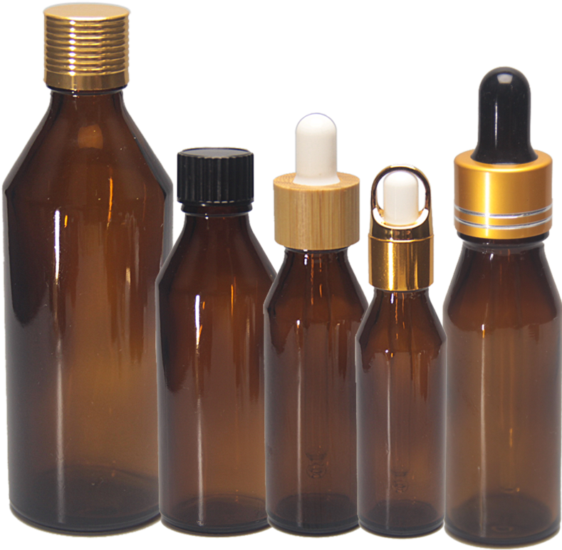 Brown Medical Photos Bottle Glass Transparent PNG Image