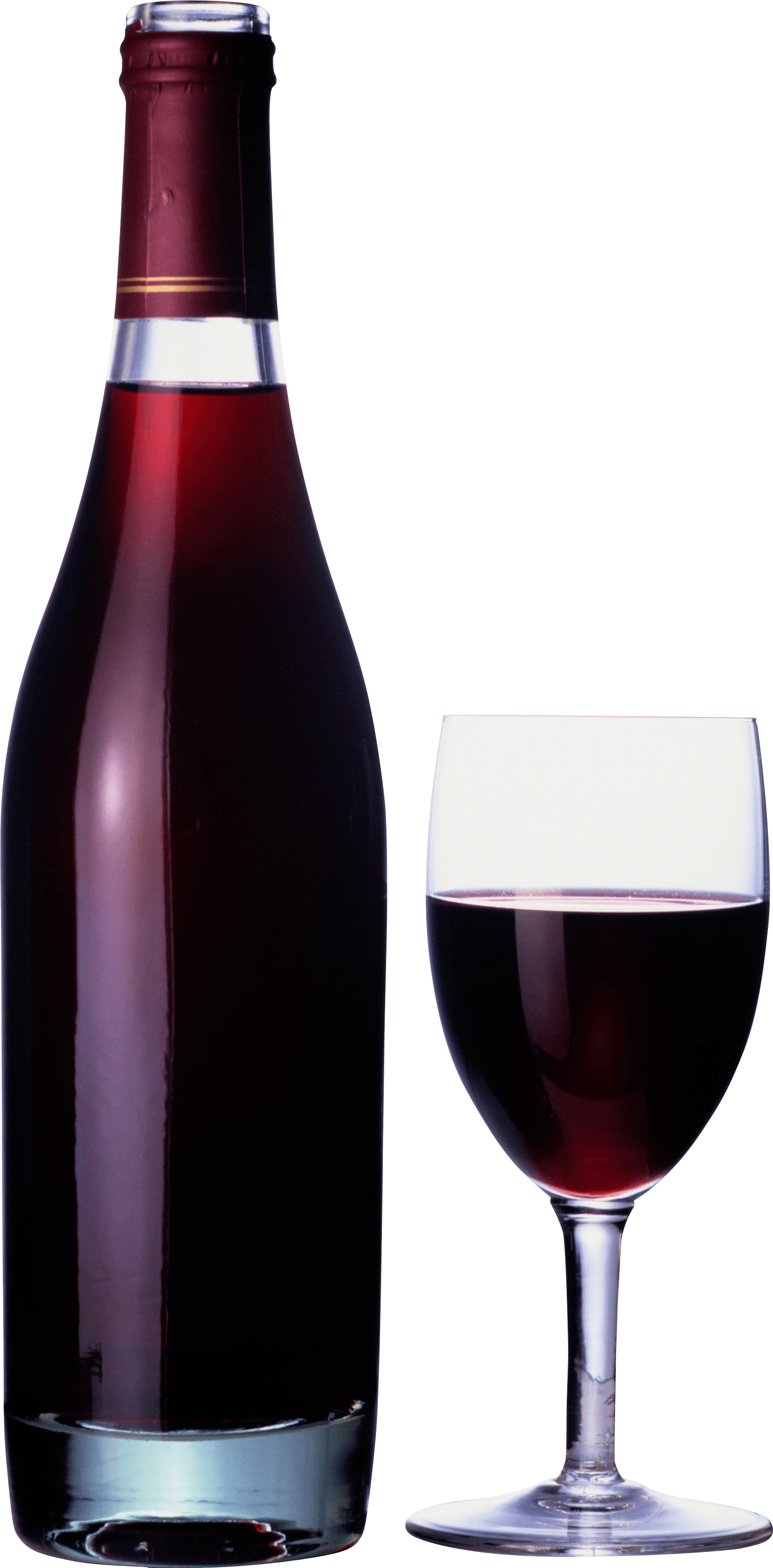 Wine Glass Bottle Png Transparent PNG Image