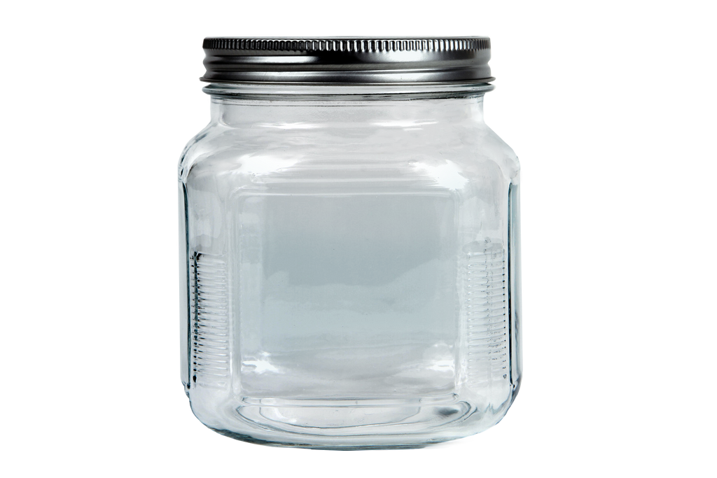 Glass Clear Jar Bottle PNG Image High Quality Transparent PNG Image