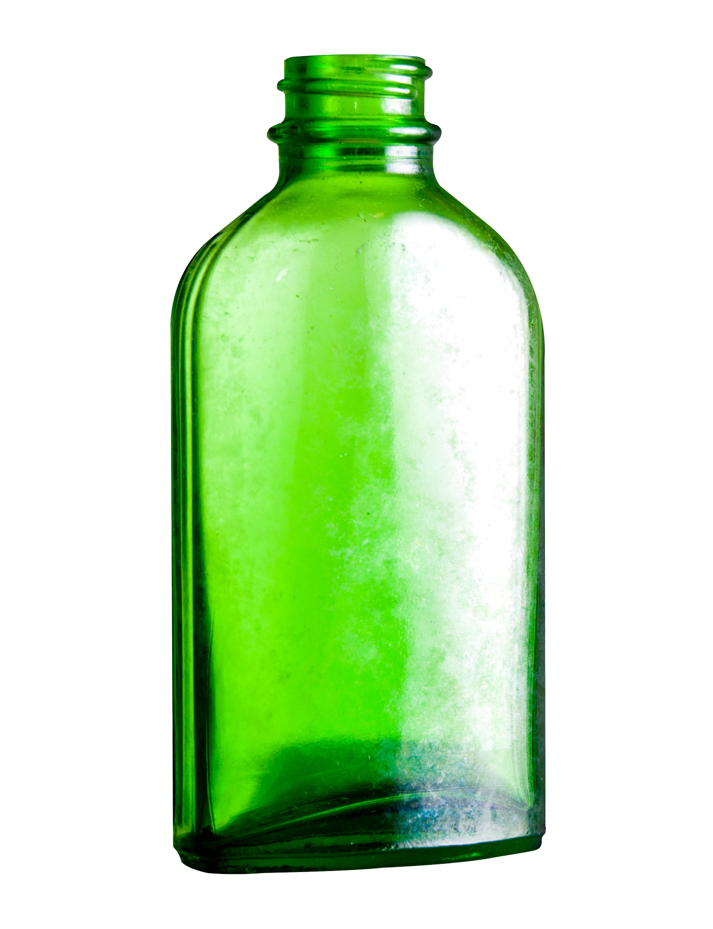 Glass Green Bottle Free Transparent Image HQ Transparent PNG Image