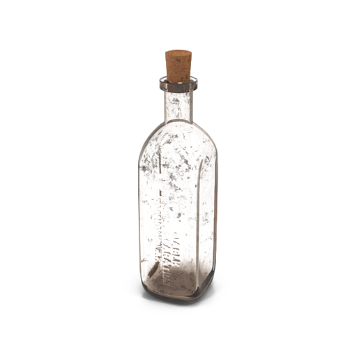 Glass Bottle Translucent Free PNG HQ Transparent PNG Image