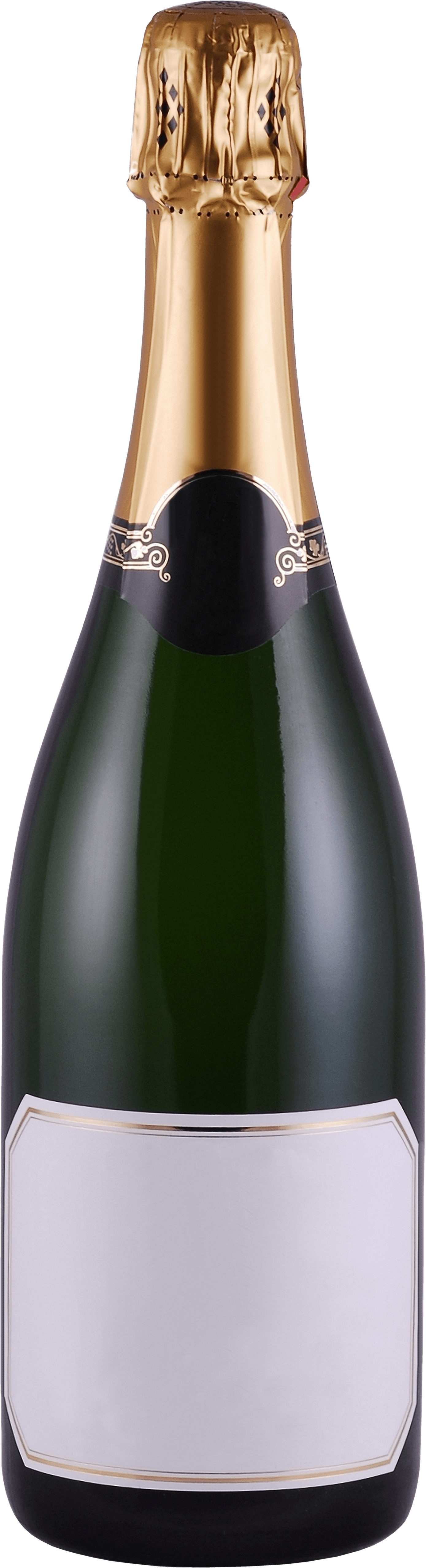 Champagne Png Bottle Transparent PNG Image