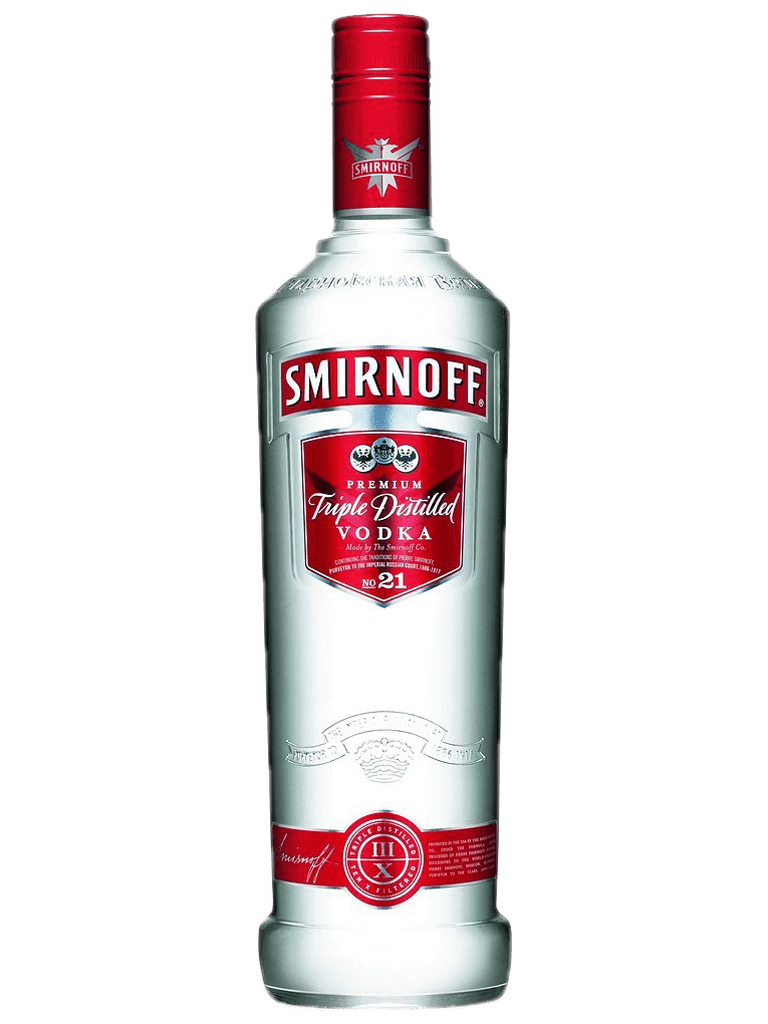 Vodka Bottle Png Image Transparent PNG Image