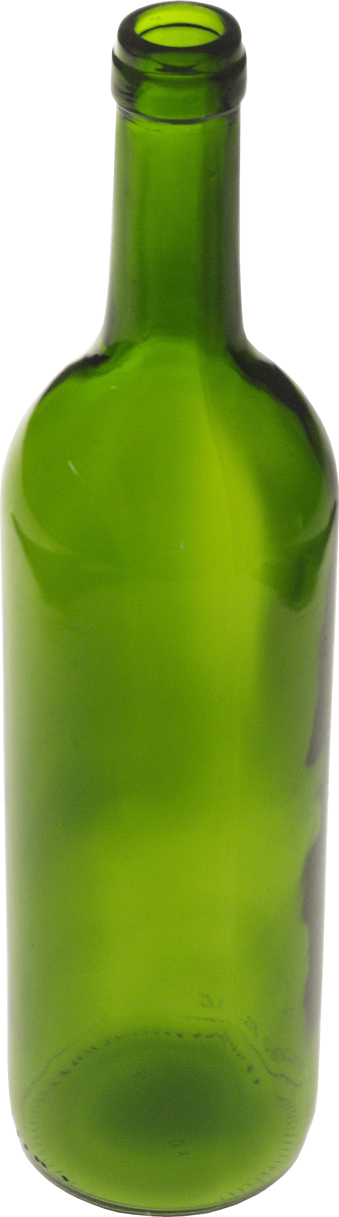 Greem Glass Png Bottle Transparent PNG Image