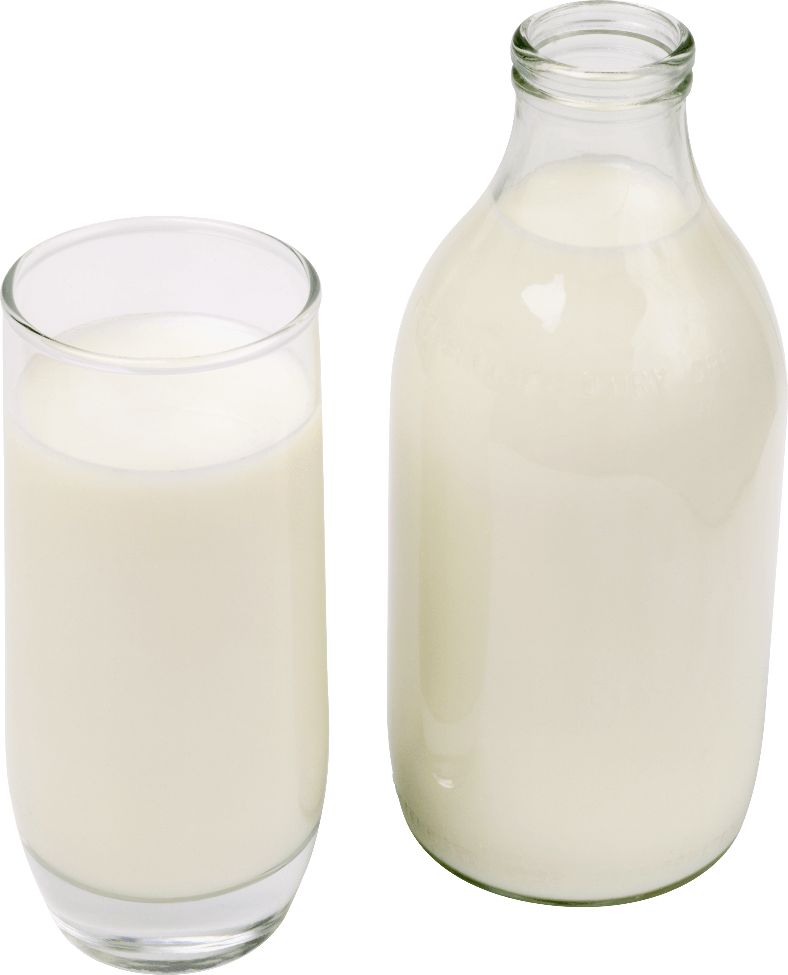 Milk Glass Bottle Png Transparent PNG Image