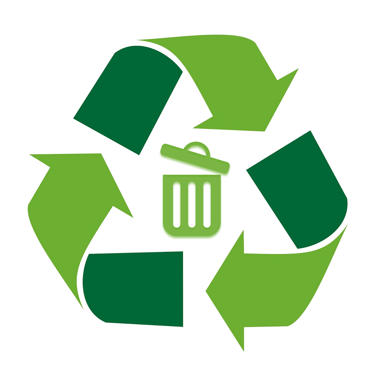 Kerbside Recycling Collection Paper Baskets Rubbish Recycle Transparent PNG Image