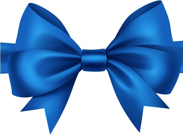 Blue Bow Download Free Image Transparent PNG Image