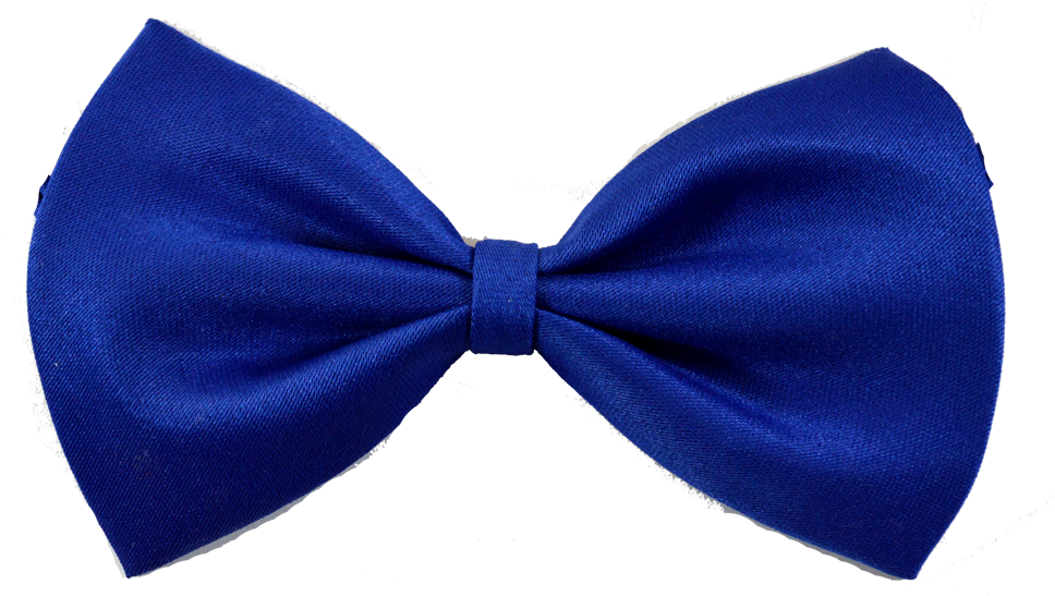 Blue Tie Bow Download HD Transparent PNG Image