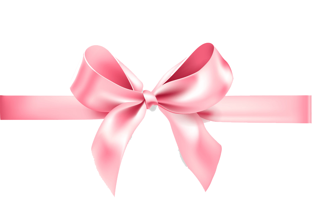 Pink Bow Free Photo Transparent PNG Image