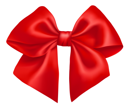 Red Bow HD Image Free Transparent PNG Image