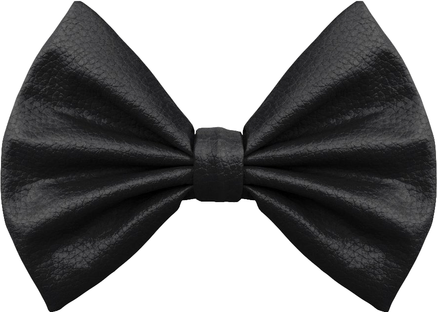 Tie Black Bow Free PNG HQ Transparent PNG Image