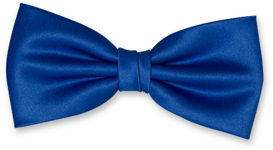 Blue Tie Bow PNG Image High Quality Transparent PNG Image