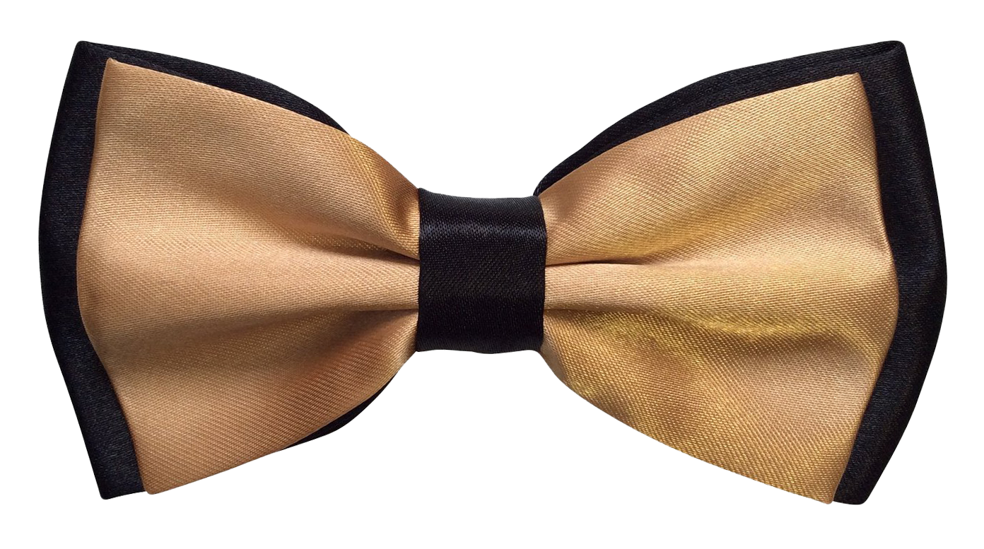 Tie Golden Bow Free PNG HQ Transparent PNG Image