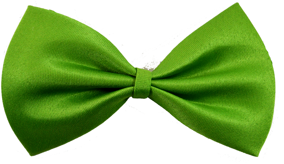 Tie Green Bow Free Clipart HD Transparent PNG Image