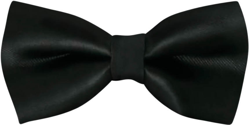 Tie Black Bow PNG Image High Quality Transparent PNG Image