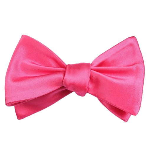 Pink Tie Bow Download HQ Transparent PNG Image