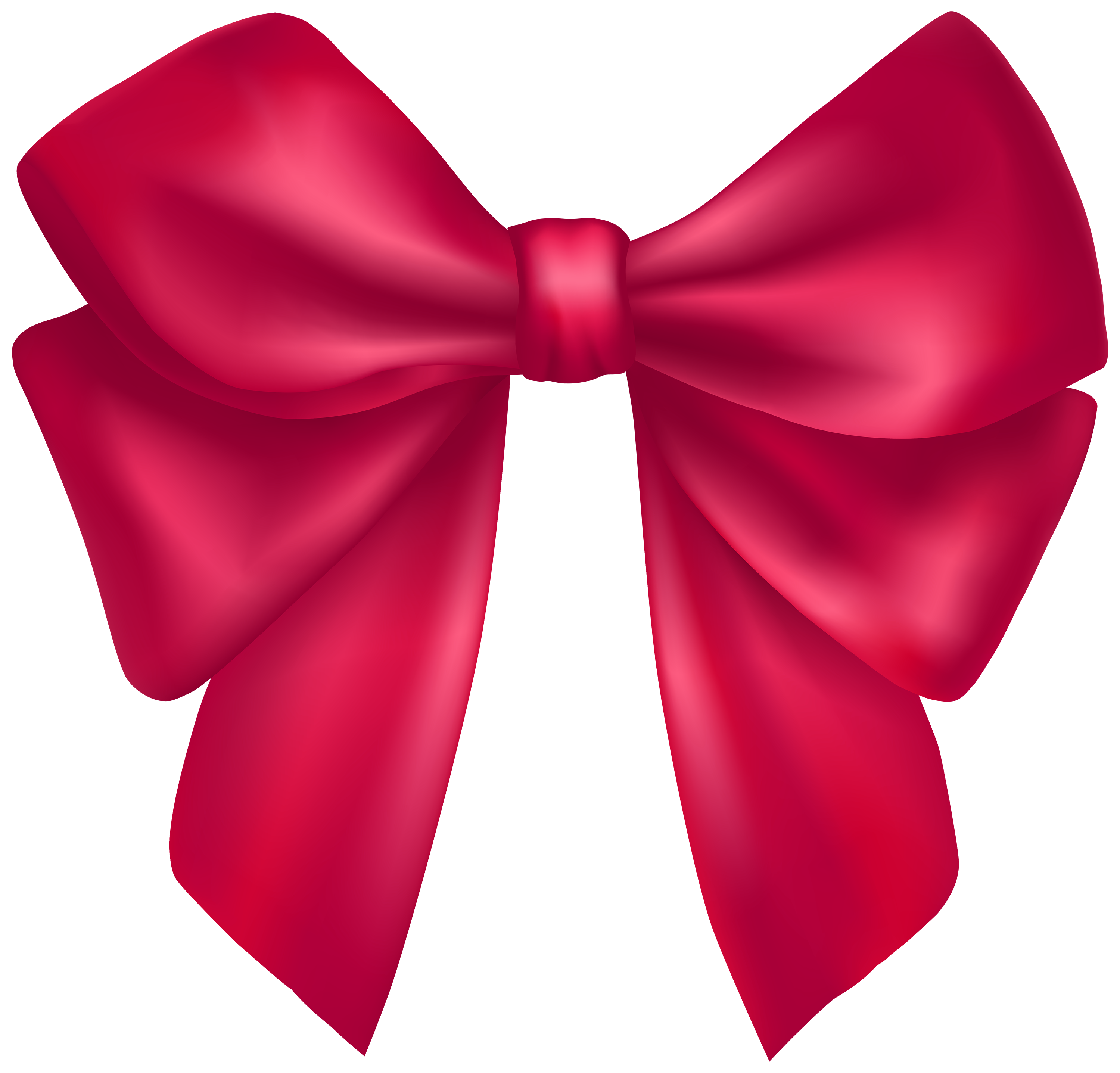 Pink Vector Bow Download HD Transparent PNG Image